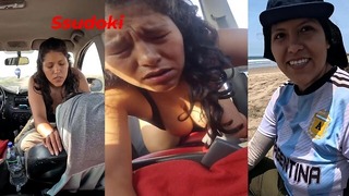 We fuck in the car, I like to fuck in a public place and I do it in the countryside
