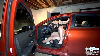 He Picked Me Up and Fucked Me Hard in the Car