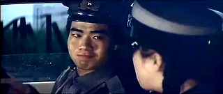 policewoman sex in police car