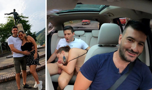 EXTREME Car Sex With BIG ASS Colombian MILF Picked Up in The Street – Susy Cruz