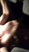 Hot MILF sex in car