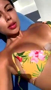 Australian Model At beach