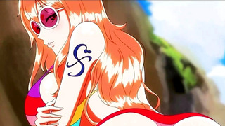 High Tide of Passion: Nami Sex On The Beach ( XXX Cartoon )