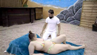 Joy Adams Hot Beach Tit and Horny Pussy Fuck