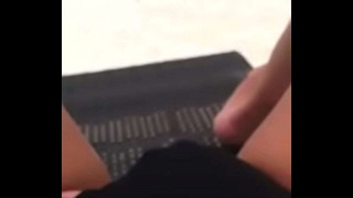 Masturbation at Beach
