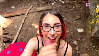 Area 69: Nude Beach UFO Sex with Leo Babe [PART1 ONLY]