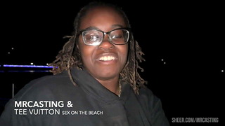 Tee Vuitton sex on the beach with her step brother