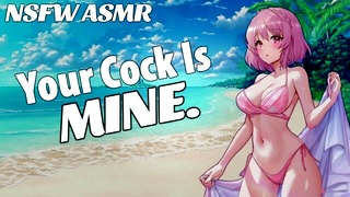 Bikini Babe BFF Helps You Get Over Your Stupid Ex [NSFW ASMR Fantasy for Men][Beach Sex]