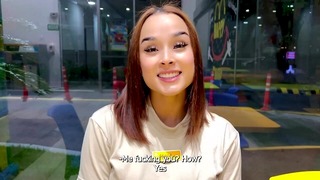 I FUCK my new employee in the bathroom! RISKY PUBLIC SEX – Abella olsen