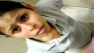 Indian in the restroom