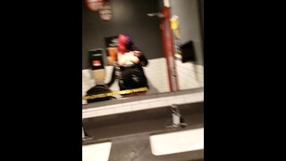 Public Restroom Flash