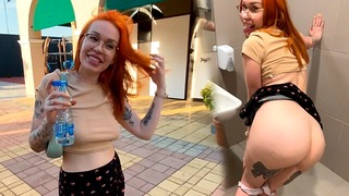 I picked up a girl and fucked her in a public restroom!