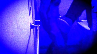 CLIP 💦 FUCKED 3 TIMES IN ONE NIGHT IN THE RESTROOM OF THE BAR