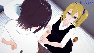 Ai Hayasaka and I have intense sex in the restroom. – Kaguya-sama Love Is War Hentai