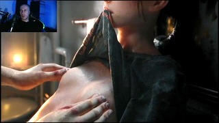 18-year-old Ellie from “Last of Us” lets a stranger cum on her in the restroom