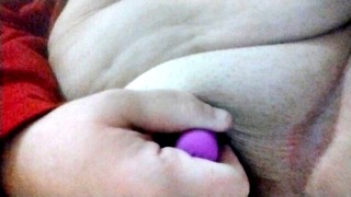 Masturbating in public restroom