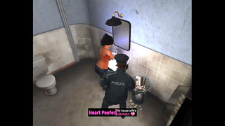 Approached & seduced in the diner's restroom as my husband was waiting for the check..