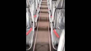 Busted At The Plane Restroom