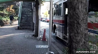 Asian teen gets annihilated in the hijacked bus