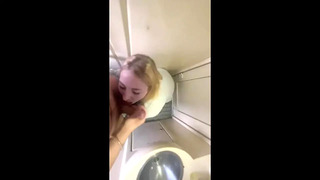 Cum on Mouth Sex on the Train