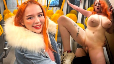 Real Sex on a Train. Dirty Talk.