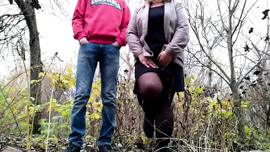 Stepmom’s Sexy Holes in Nature