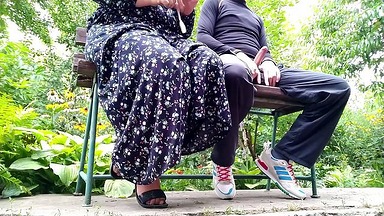 Mature Cuckold Wife made me Cum for her Hubby
