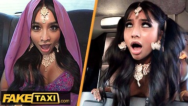 Yasmkina Khan FUCKED in Full Bangladesh Traditional Clothing – Fake Taxi